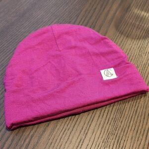 Aarin & Co Satin Lined Infant Beanie Hat